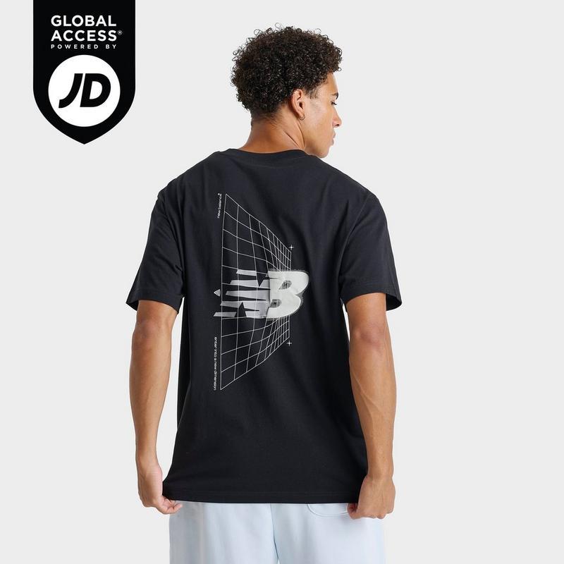 Shop Men's New Balance Dimension Graphic T-Shirt on Sale at Shop Men's New Balance Dimension Graphic T-Shirt on Sale at