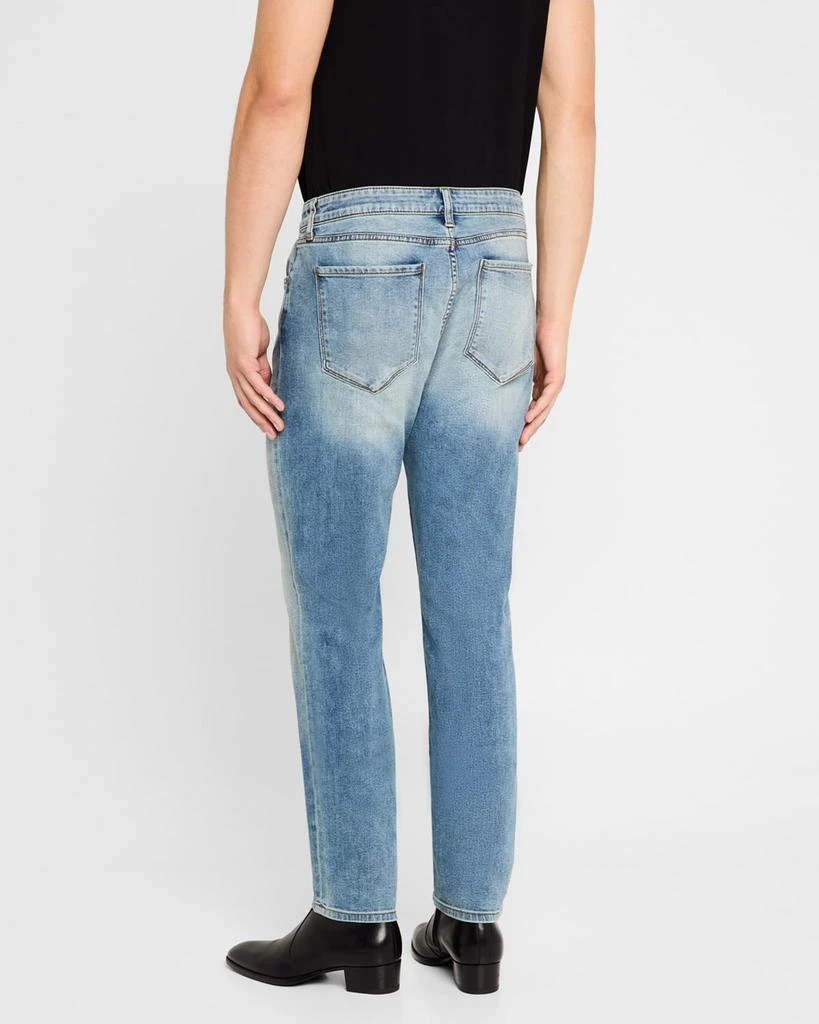 MONFRÈRE Men's Brando Faded Slim-Straight Jeans 3