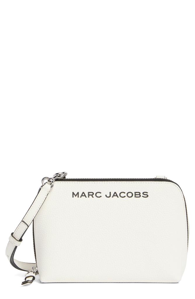 Marc Jacobs Grind Leather Crossbody Pouch