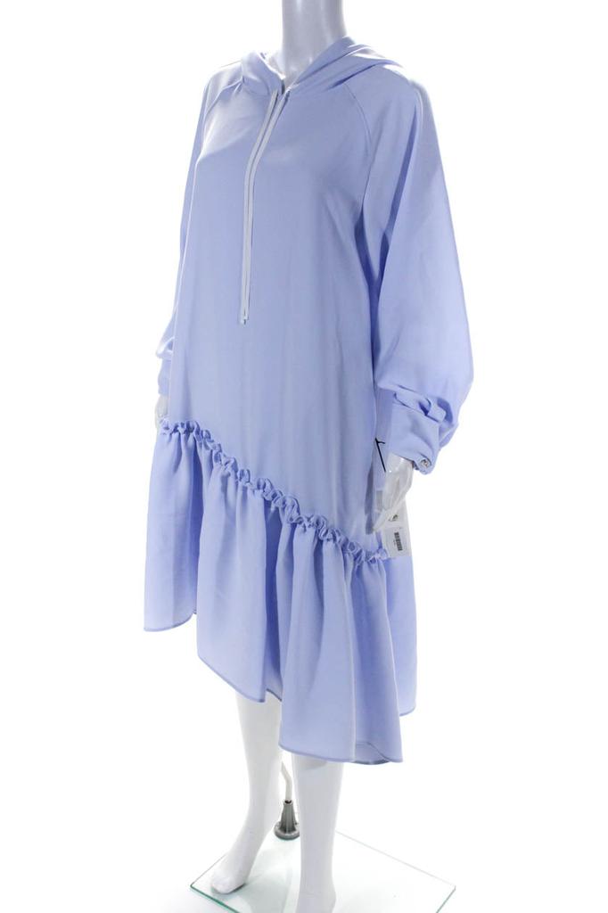 Adeam Womens Hozuki Dress Sky Blue