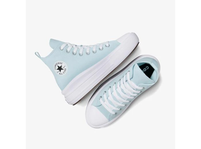 Converse Chuck Taylor All Star Move Hi Winter Slay/White/Black 1