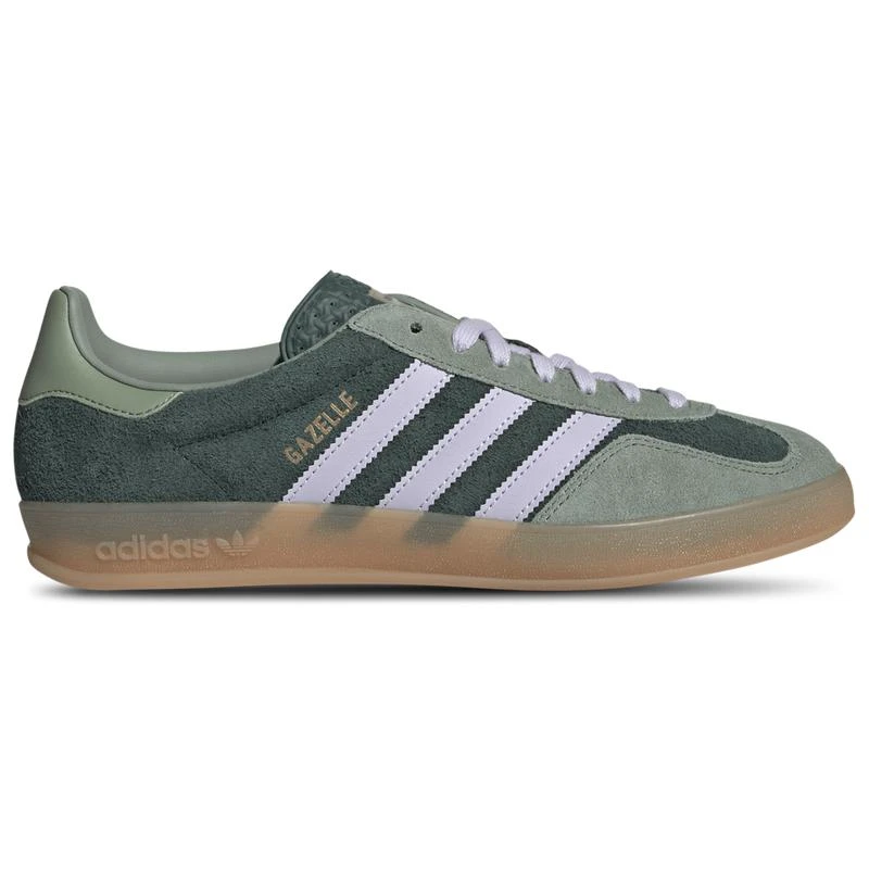 adidas gazelle silver green womens adidas Men's Gazelle Indoor main image 0