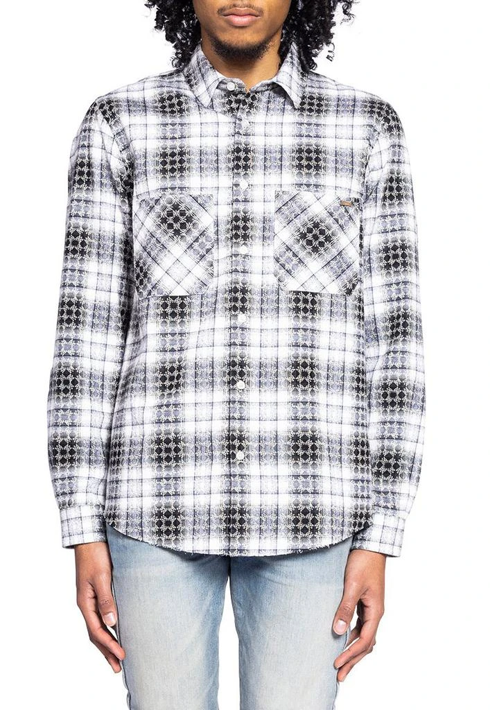 AMIRI Amiri Classic Flannel Button-Up Shirt 1