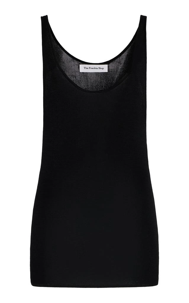 The Frankie Shop The Frankie Shop - Rivo Knit Tank Top - Black - L - Moda Operandi 1