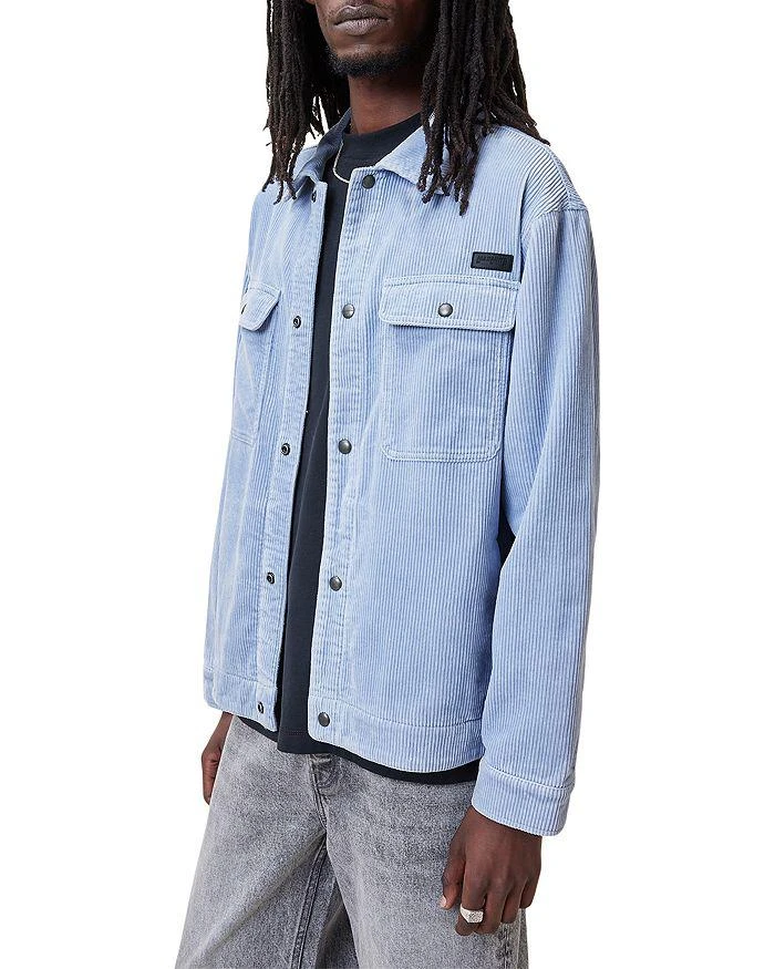 ALL SAINTS Castleford Corduroy Shirt Jacket 1