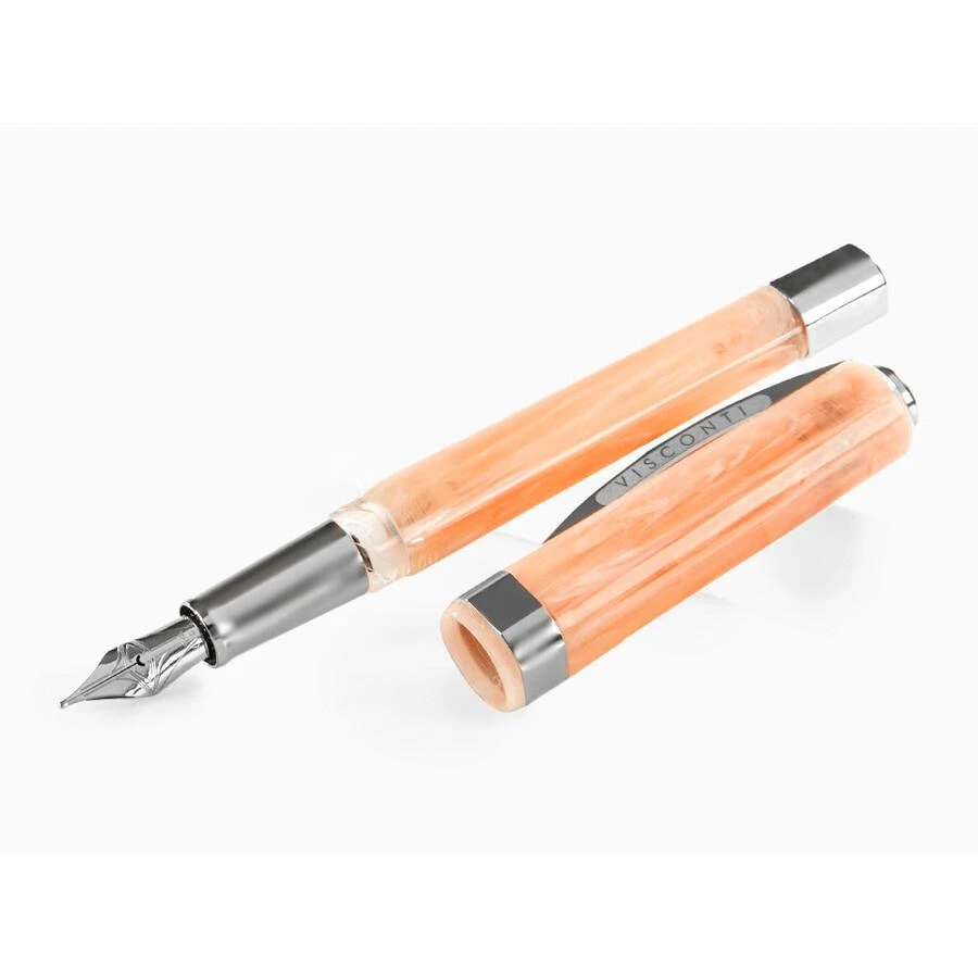 Visconti Opera Demo Carousel Cotton Candy Pink Fountain Pen Medium Nib KP32-05-FPAM 2