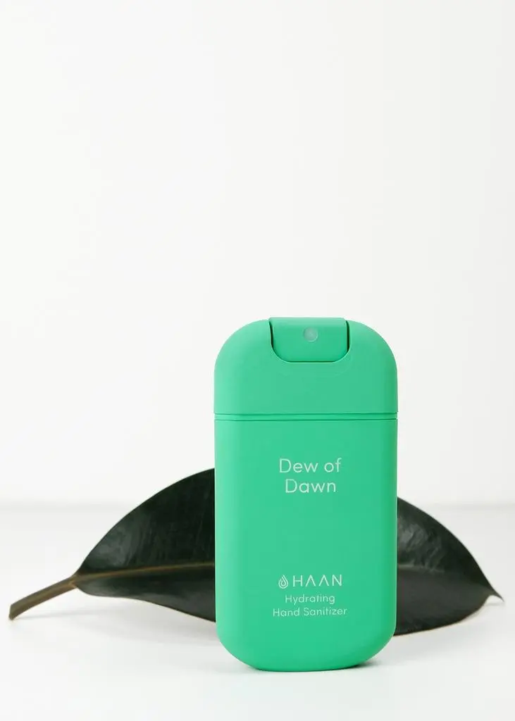 HAAN Dew of Dawn Hand Sanitiser 30ml 3