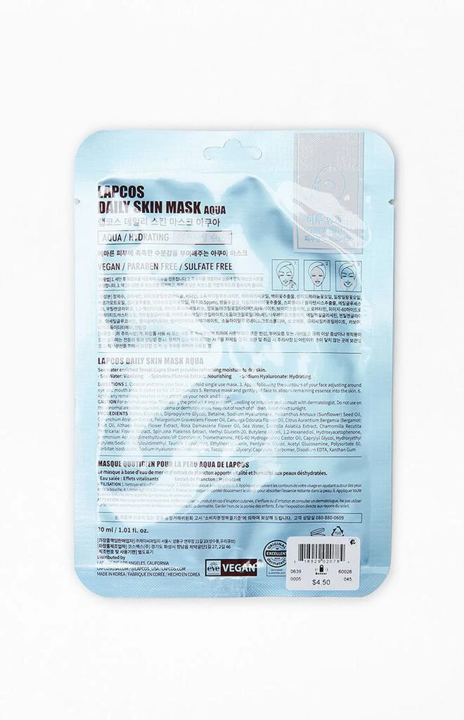 Lapcos Daily Aqua Mask for Skin Hydration 2