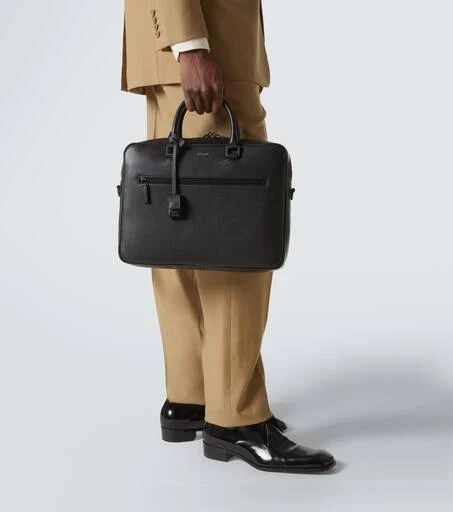 Yves Saint Laurent Sac de Jour leather briefcase 3