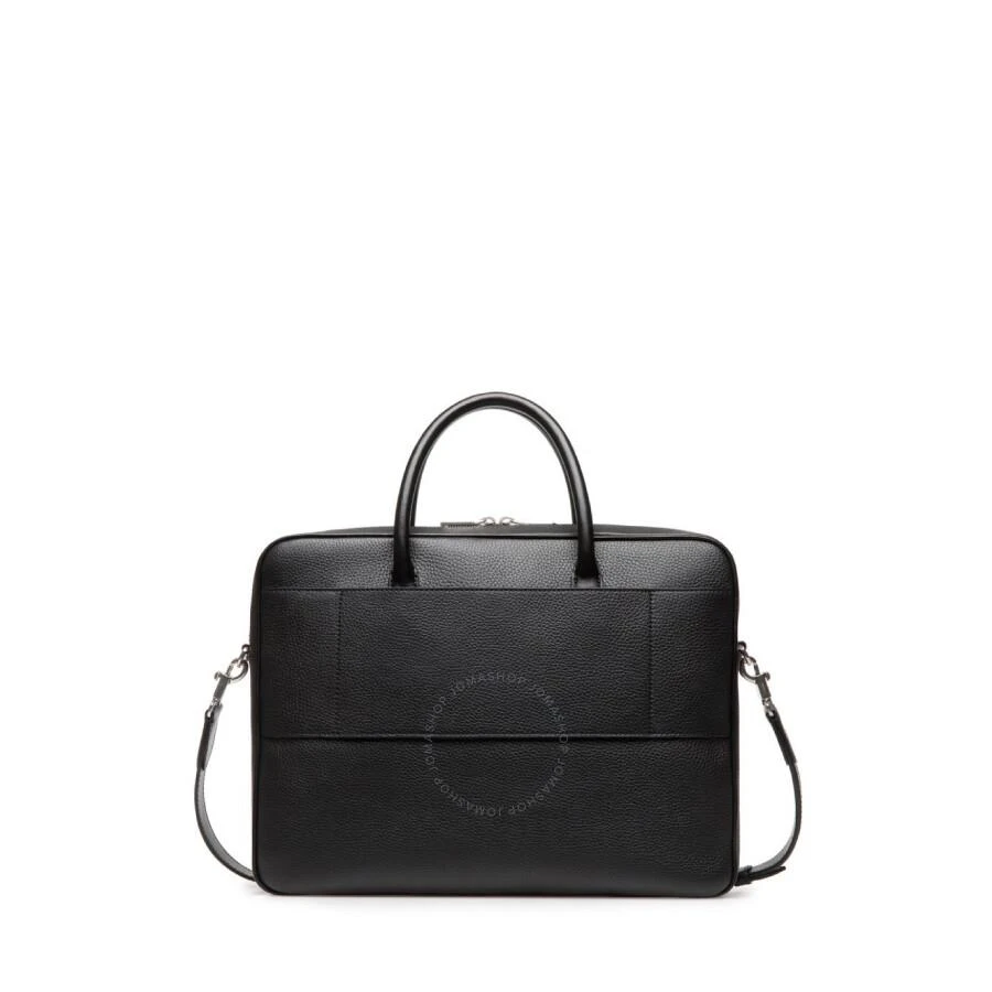 Bally Logo-Stamped Leather Oeden Briefcase 2