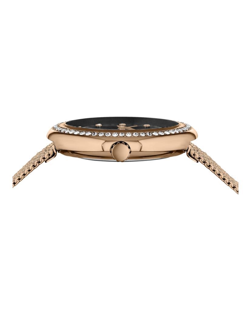 Versus Versace Lea Crystal Bracelet Watch