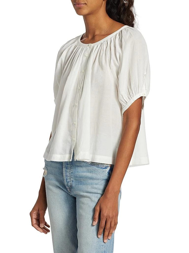 DÔEN June Puff-Sleeve Top 4