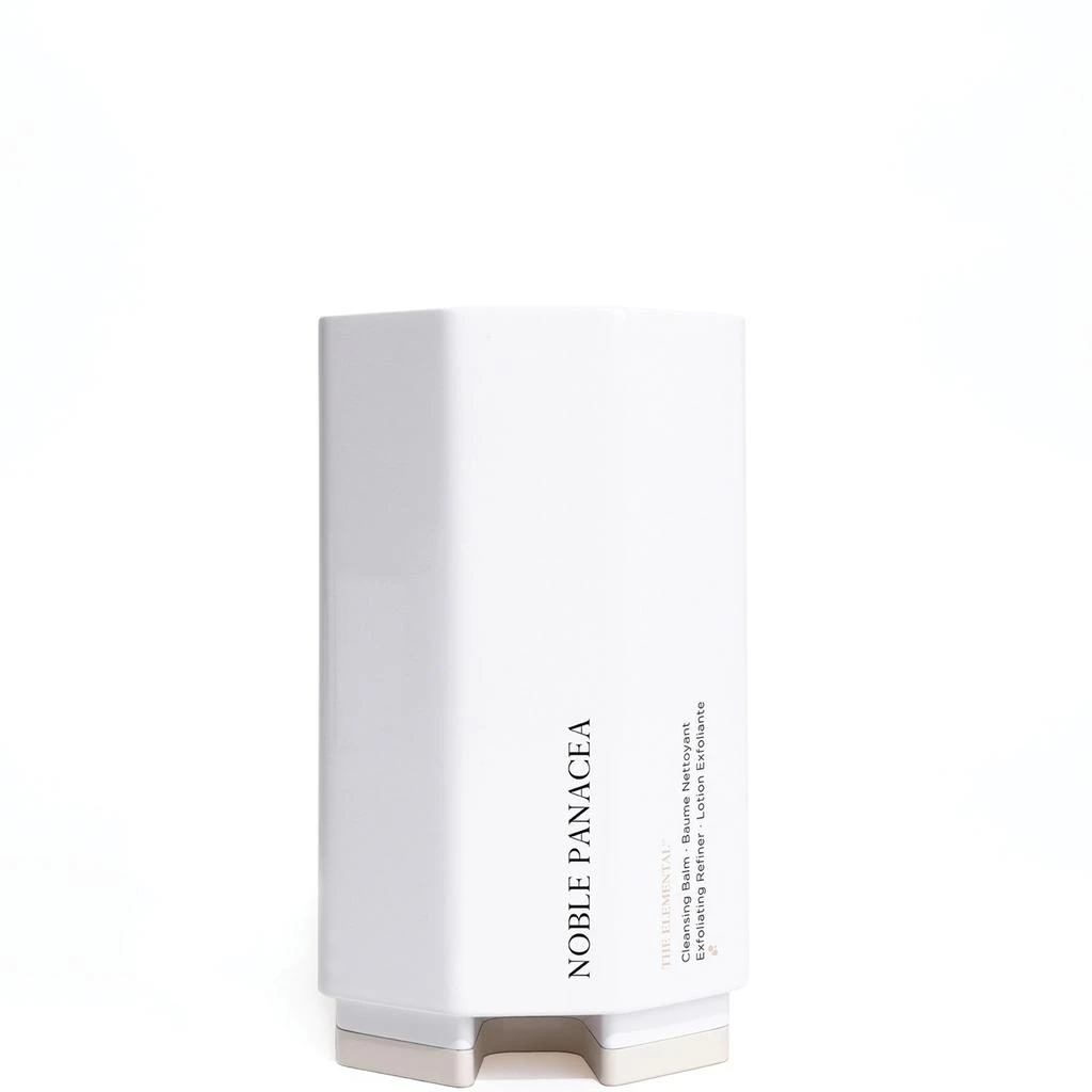 NOBLE PANACEA Noble Panacea The Elemental Cleansing Balm and Exfoliating Refiner 30 Dose 1