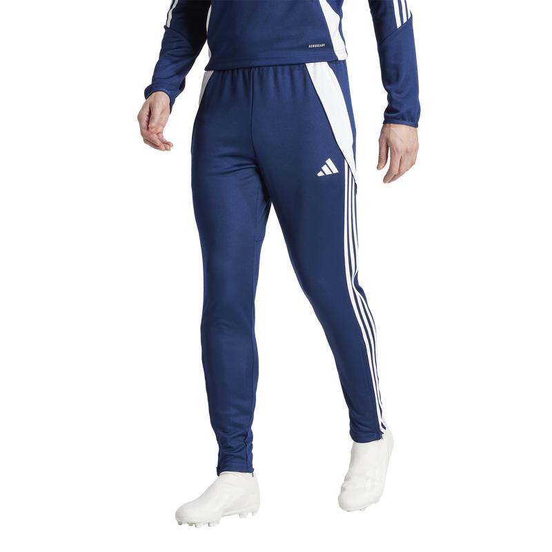 Red white and blue adidas joggers online