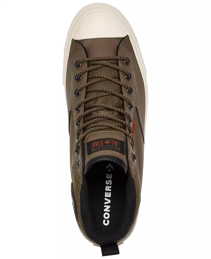 Converse Men's Chuck Taylor All Star Malden Street Mid Waterproof Casual Boots from Finish Line 4