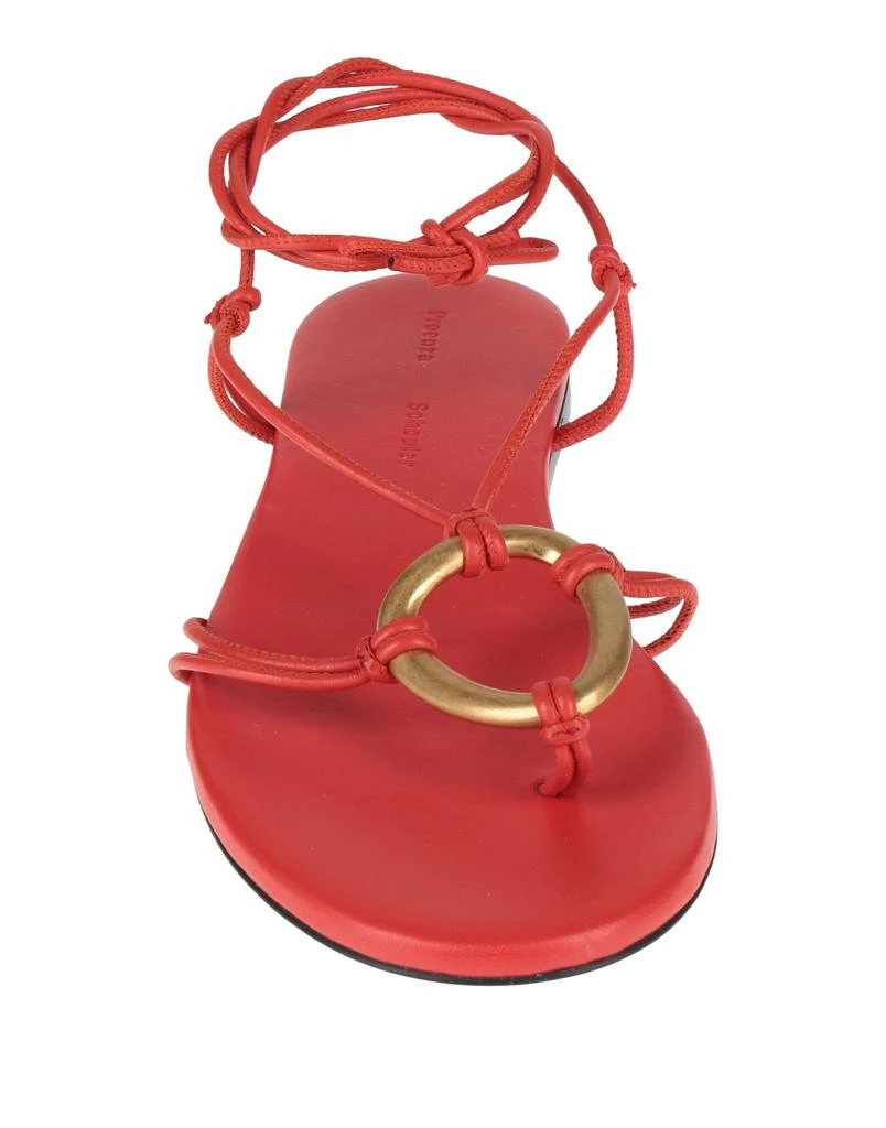 Proenza Schouler Flip flops 4