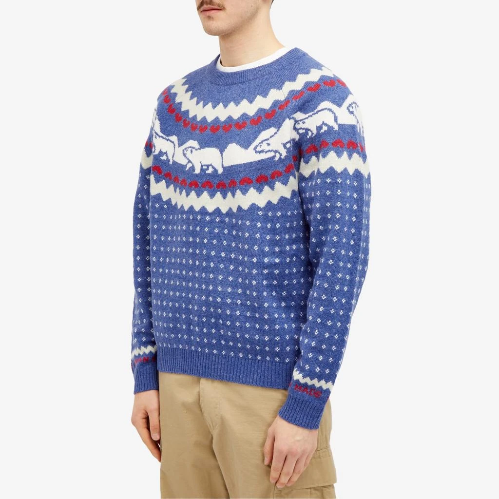 Human Made Human Made Nordic Jacquard Knit Sweater 2