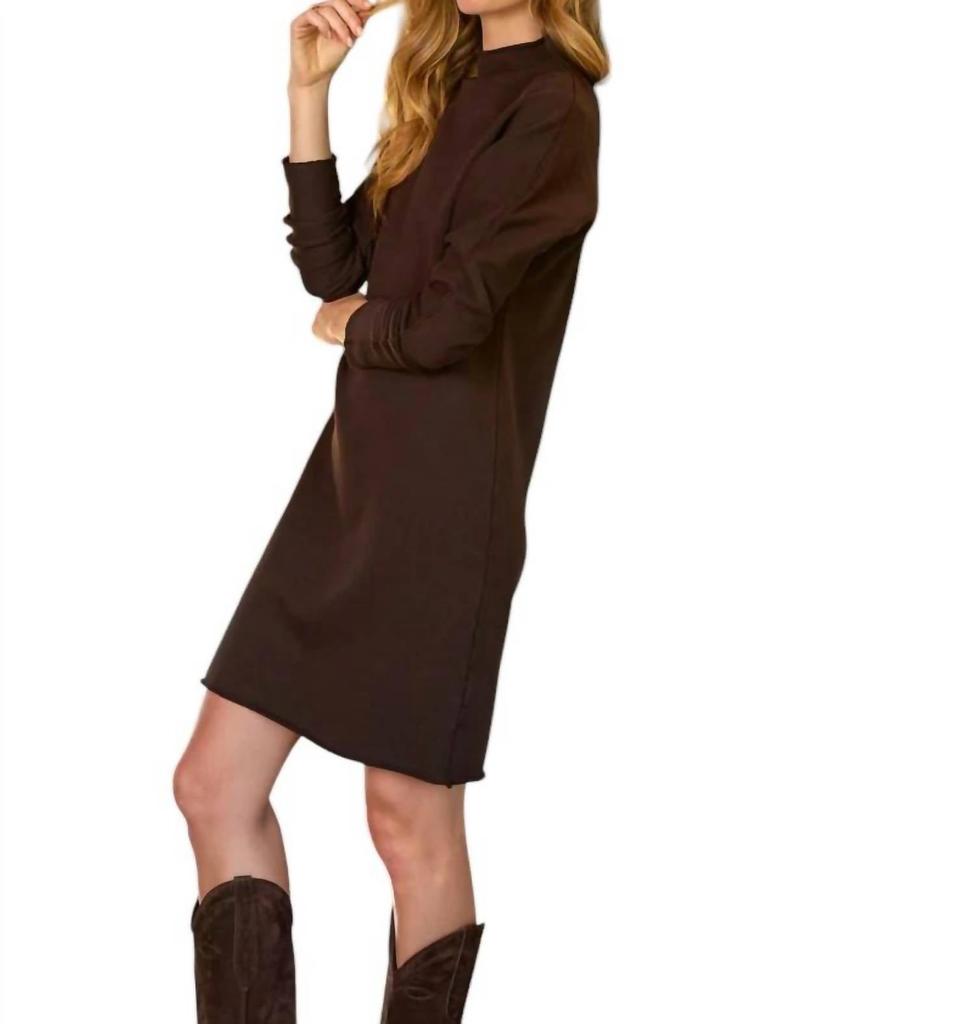 Frank & Eileen Frank & Eileen - Izzie Funnel Neck Short Dress