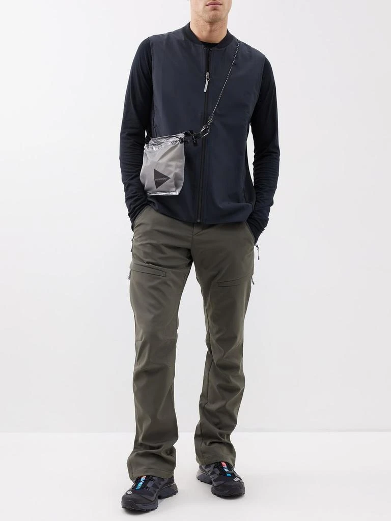 Houdini M's Mono Air technical-jersey vest 2