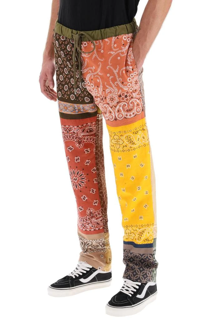 CHILDREN OF THE DISCORDANCE bandana patchwork pants 4