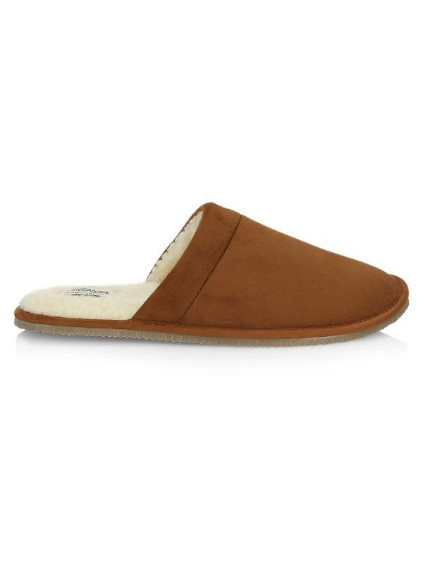 Saks Fifth Avenue COLLECTION Scuff Slippers 1