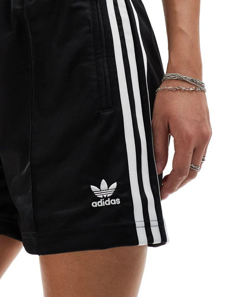 Adidas adidas Originals Firebird shorts in black 3