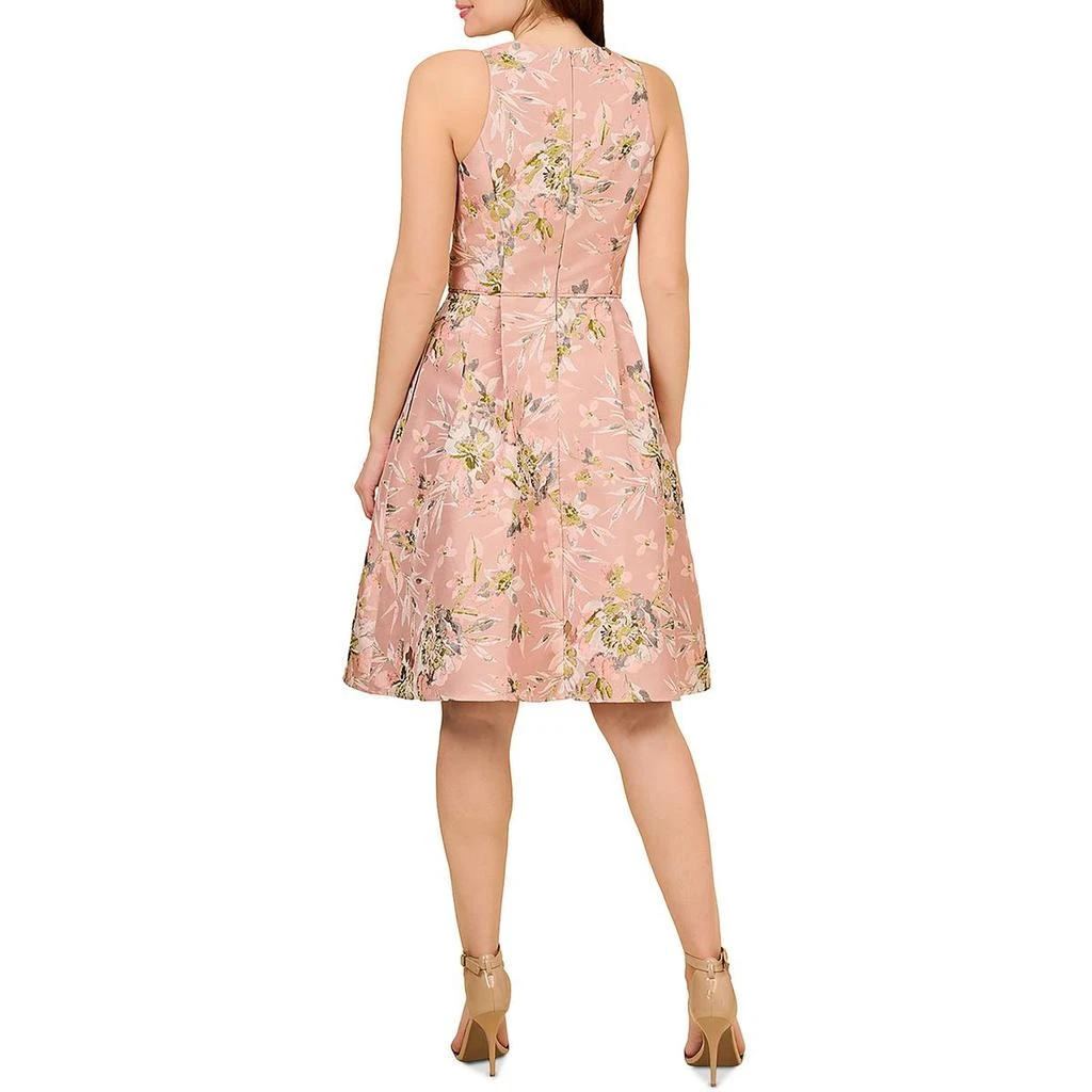Womens Metallic Knee-Lenght Fit & Flare Dress  On Sale Now with Up to 76%  Off | Discover Exclusive Deals & Savings at BeyondStyle  Authentic Adrianna  Papell women|clothing|dresses with Limited-Time Discounts,