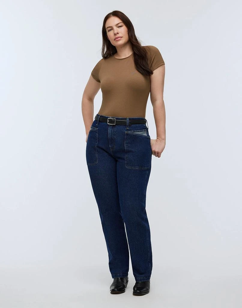 Madewell Crewneck Thong Bodysuit 1
