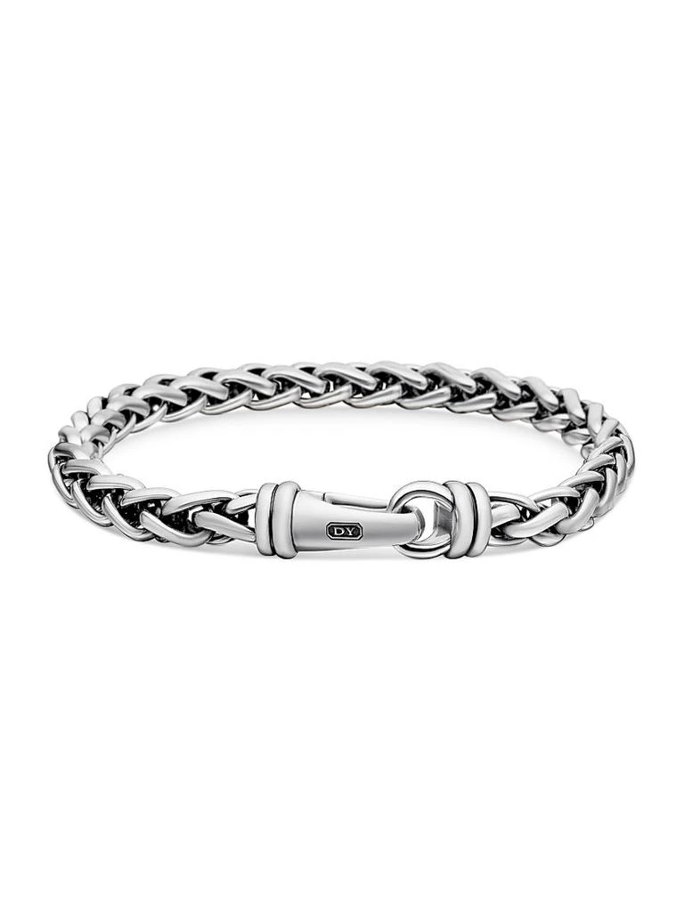 David Yurman Wheat Chain Bracelet in Sterling Silver, 6mm 5