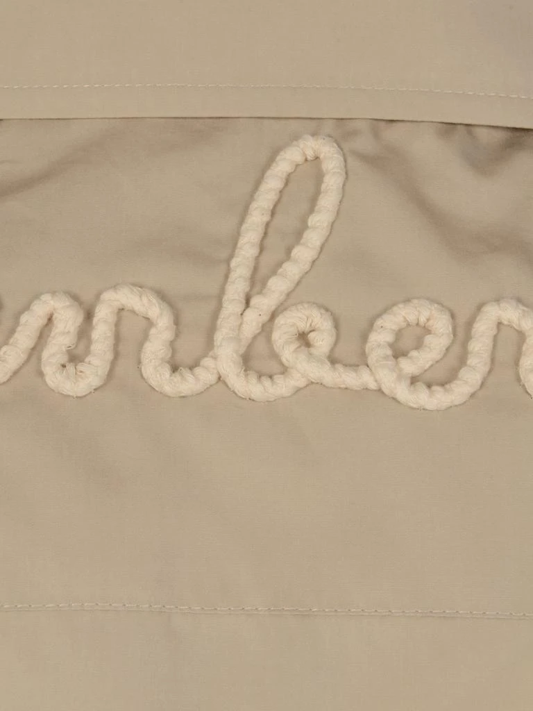 Burberry Burberry Relaxed Fit Knot Logo Poplin Shirt 3