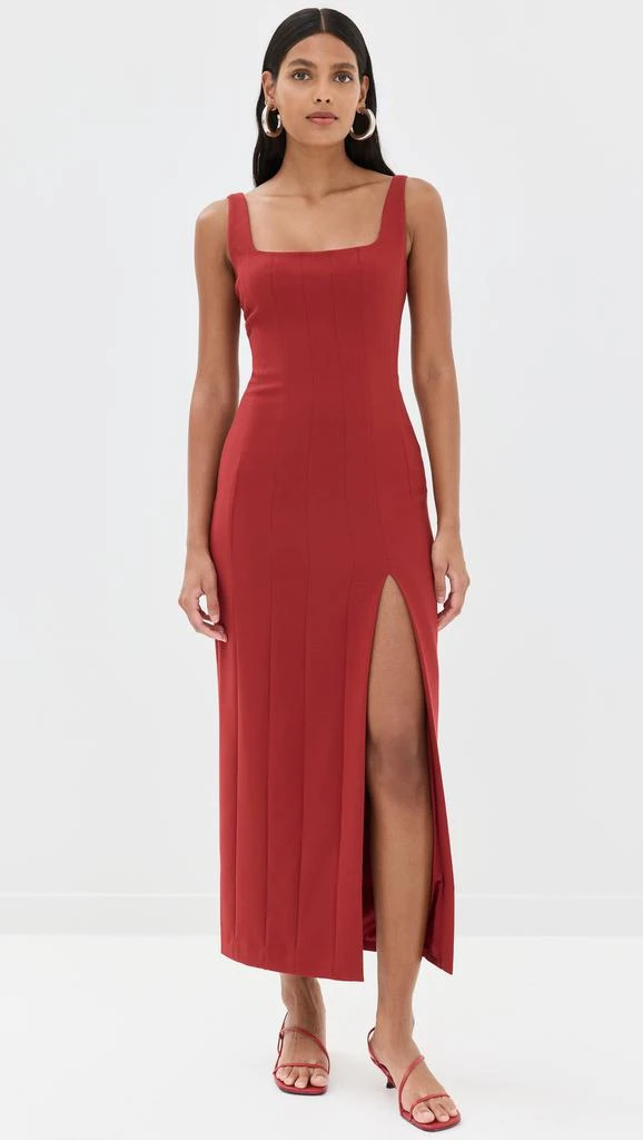 Staud Portrait Dress 1