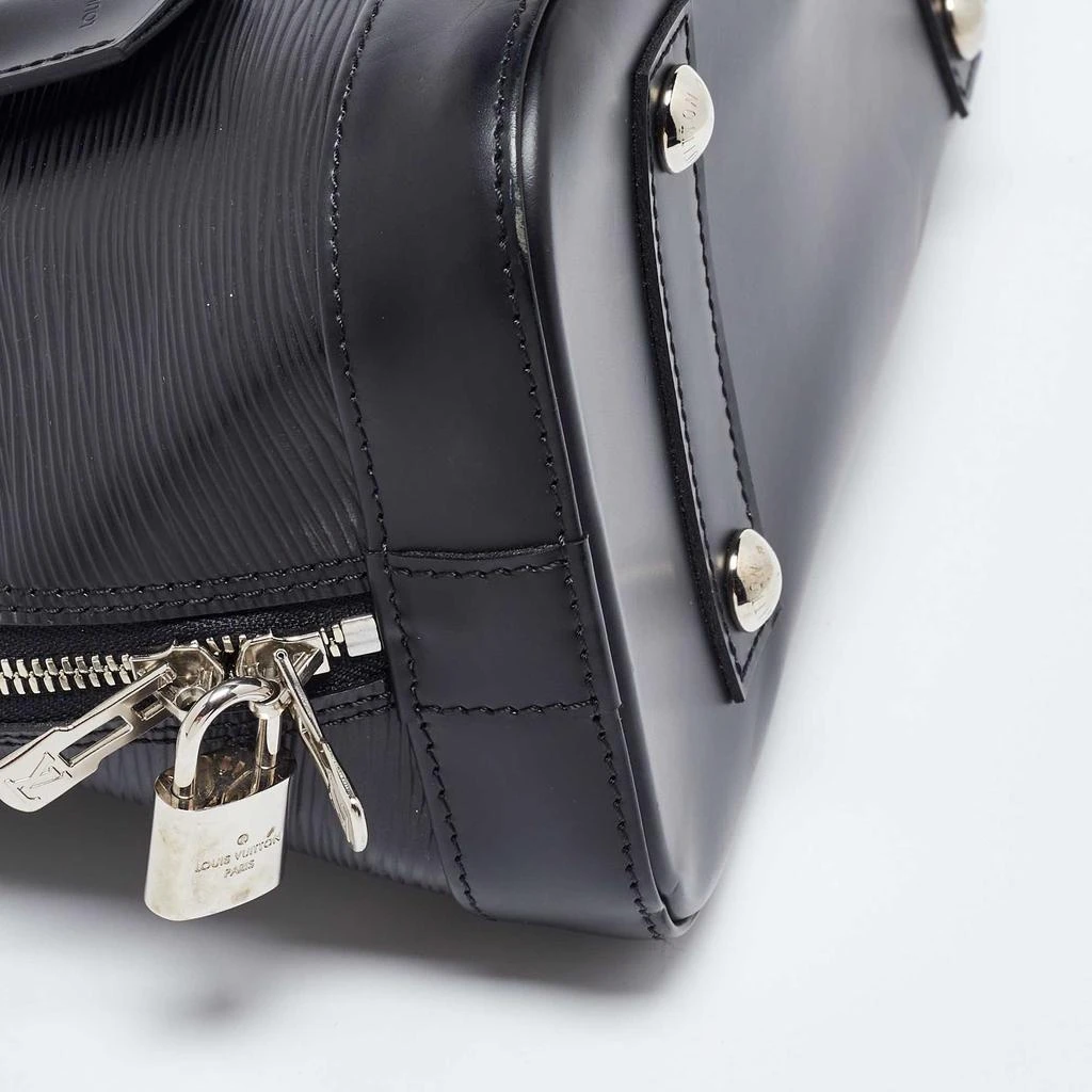 Louis Vuitton Louis Vuitton Black Epi Leather Alma PM Bag 16
