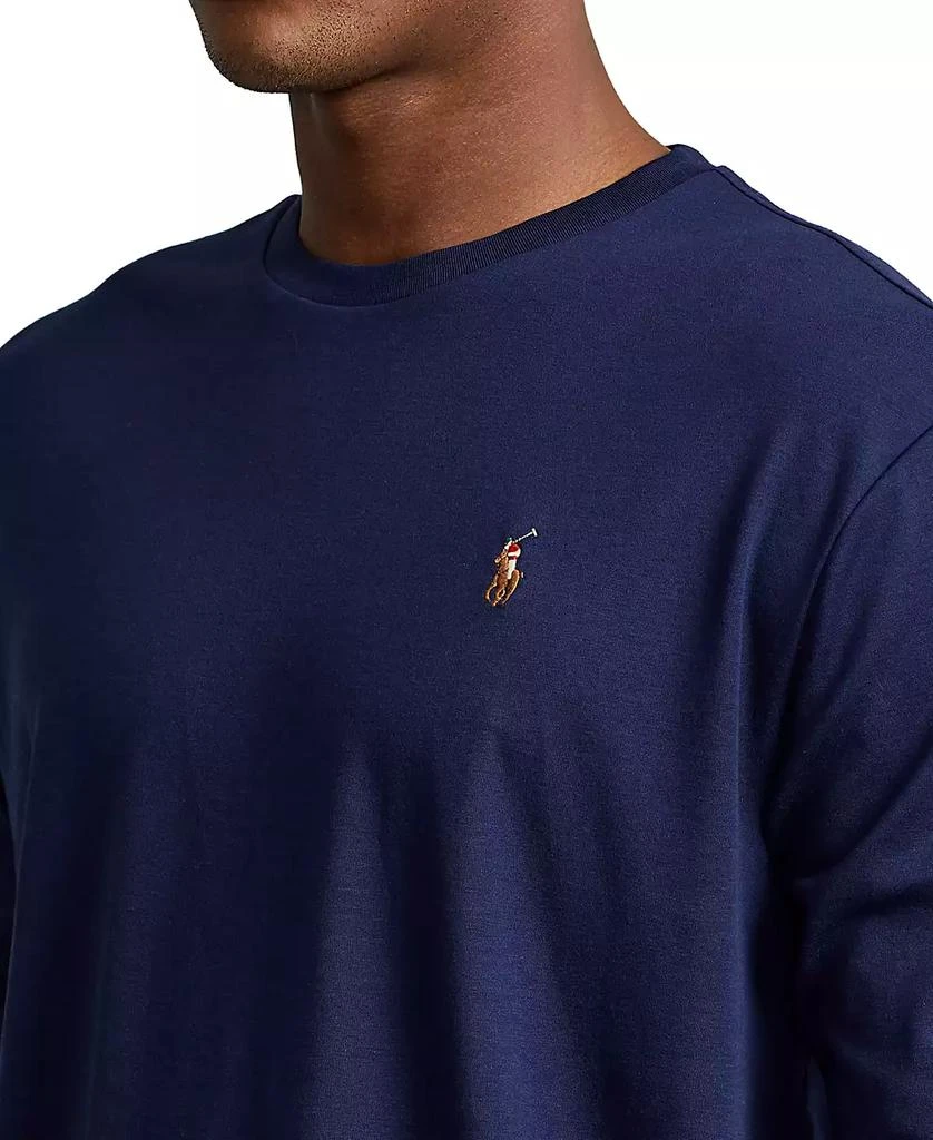 Ralph Lauren Men's Classic-Fit Soft Cotton Crewneck T-Shirt 3