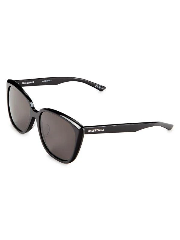 Balenciaga 57MM Butterfly Sunglasses 2