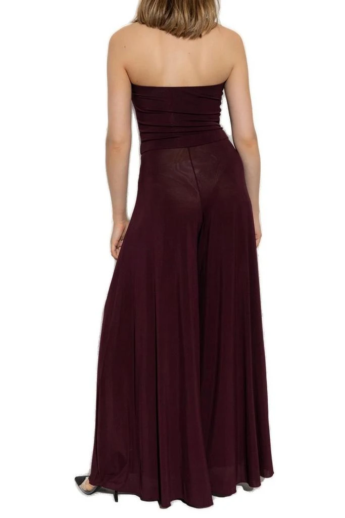 Alaïa Alaïa Soft Jersey Bustier Jumpsuit 3