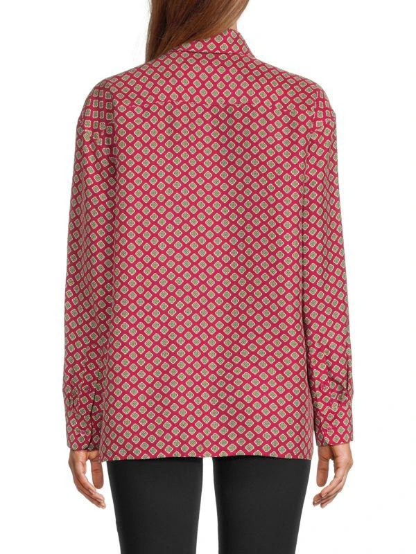 Ralph Lauren Print Silk Shirt 2