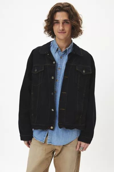 Urban Renewal ReMADE By UO Overdyed Denim Jacket