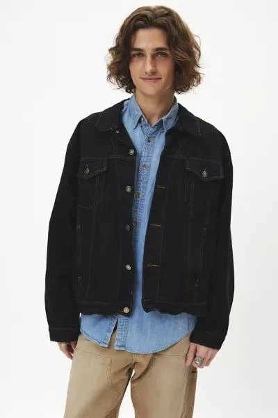 Urban Renewal ReMADE By UO Overdyed Denim Jacket 1