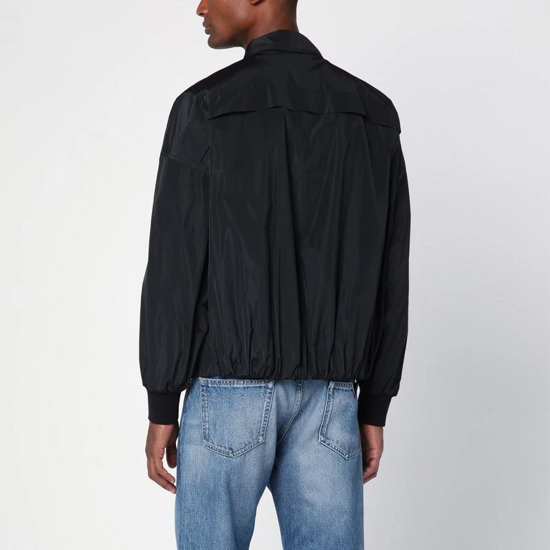 Alexander McQueen Lightweight zipped jacket black 3