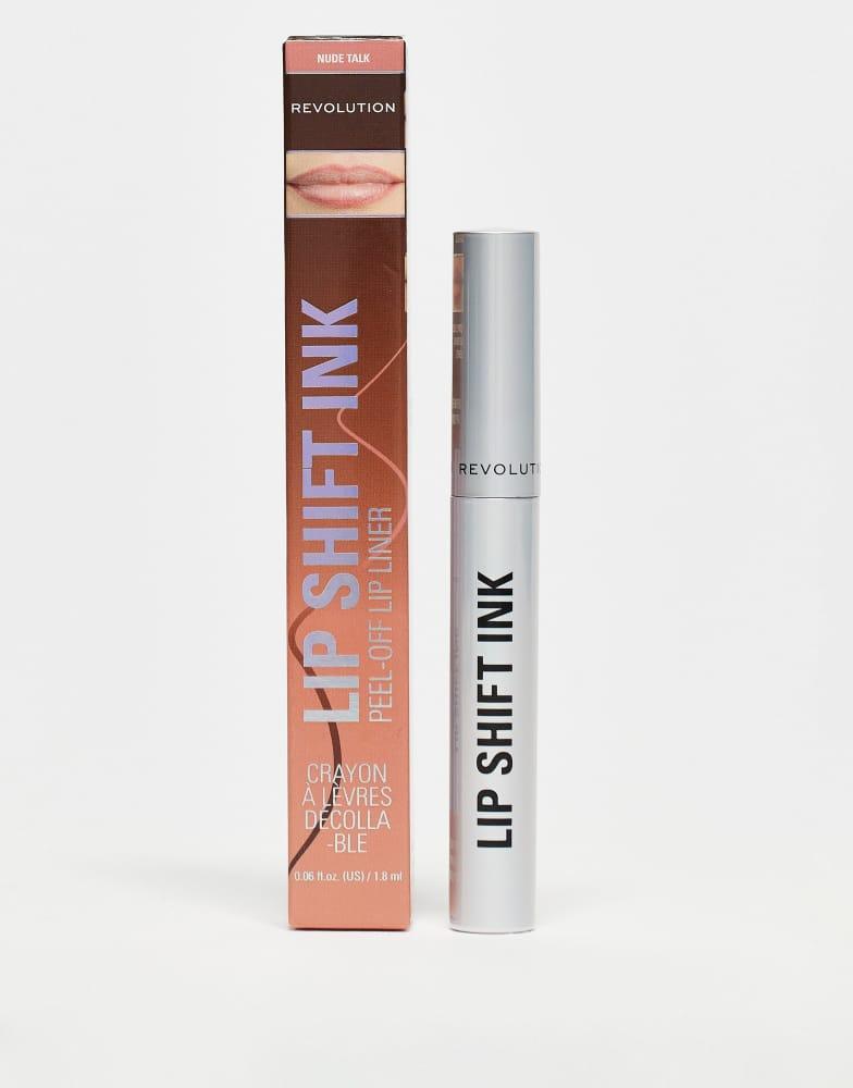 Revolution Revolution Lip Shift Ink Peel Off Lipliner Stain Nude Talk