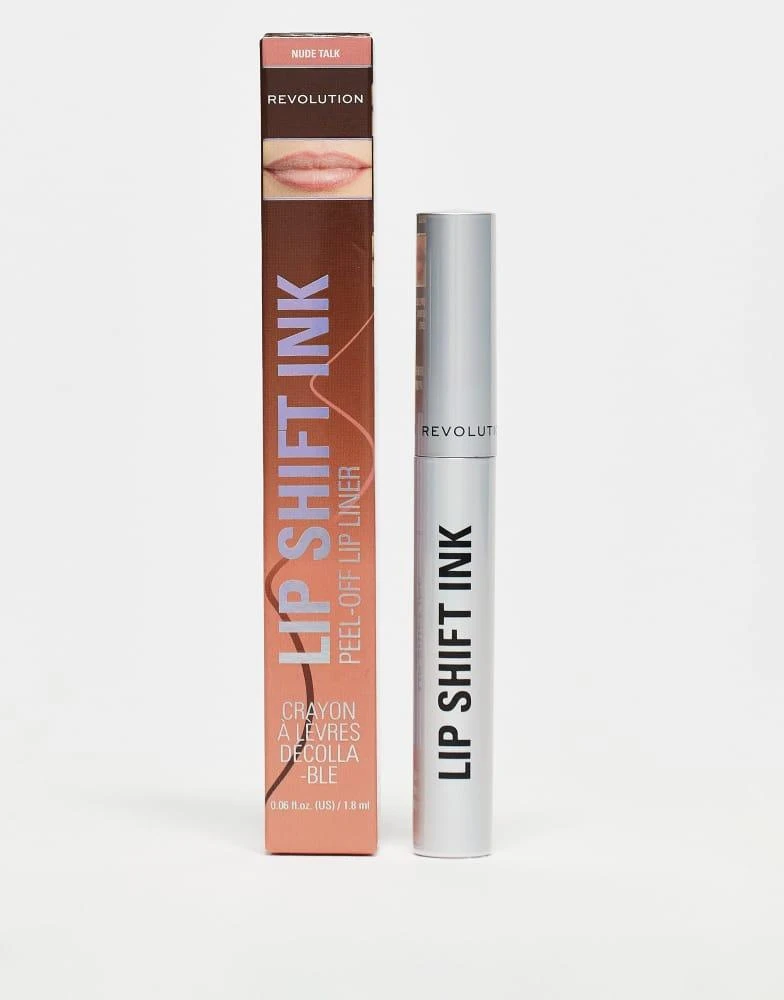 Revolution Revolution Lip Shift Ink Peel Off Lipliner Stain Nude Talk 1