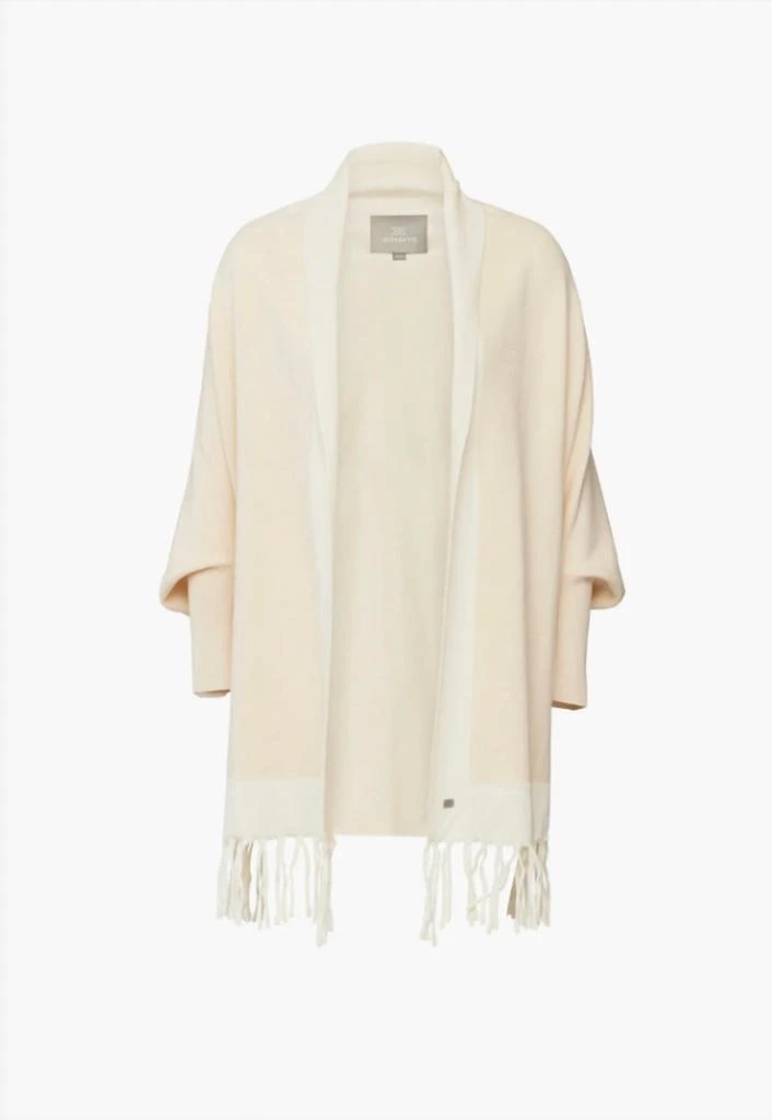 SOIA&KYO Soia&Kyo - Women
s Miku Fringe Scarfigan