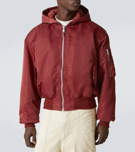 Entire Studios Technical satin bomber jacket 3
