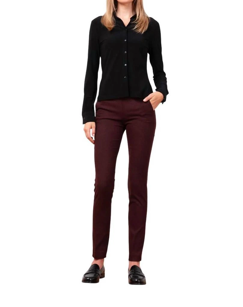 Avenue Montaigne Avenue Montaigne - Louis Wine Flannel 1
