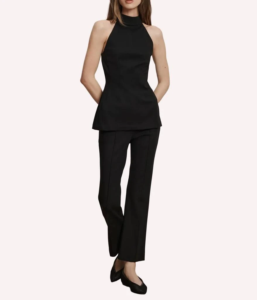 VERONICA BEARD Veronica Beard - Kean Slim Cropped Pant 4