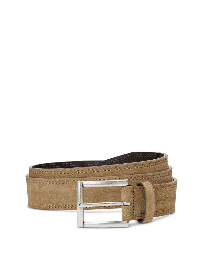 Allen Edmonds Men's Bourbon Street Leather Belt 1