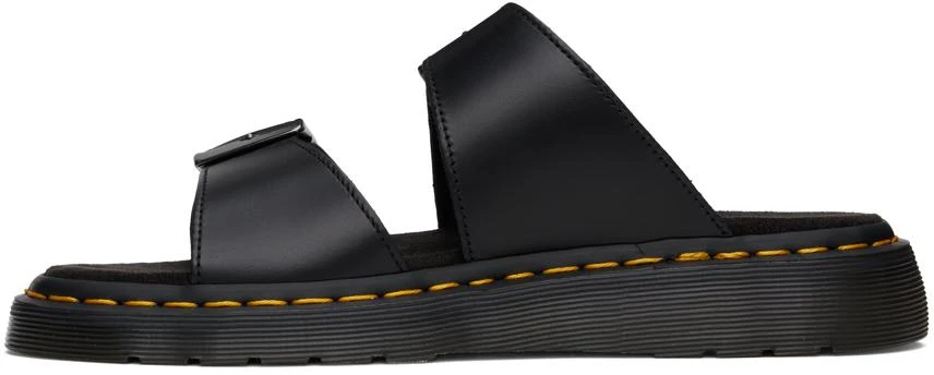 Dr. Martens Black Josef Sandals 3