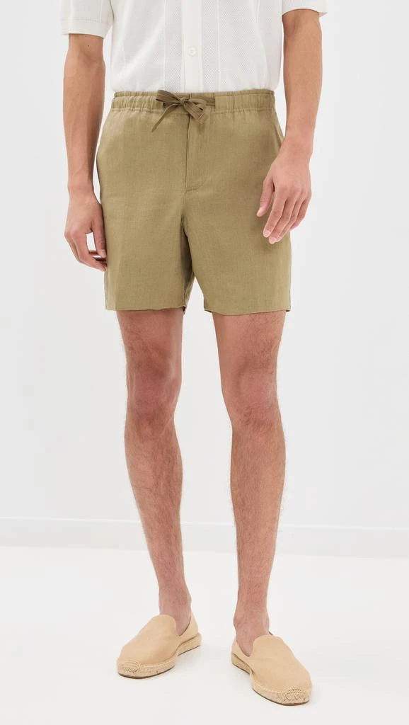 ORLEBAR BROWN Alex Linen Shorts 6