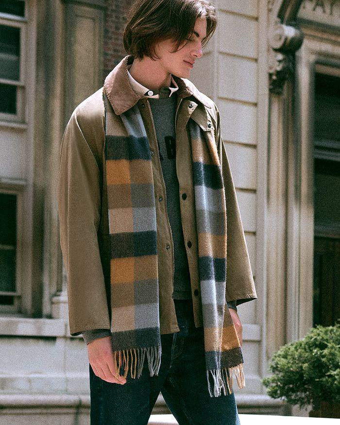 Barbour Peached Oversized Bedale Casual Jacket - Jackets