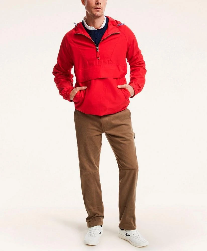 Brooks Brothers Water-Repellent Packable Anorak 2